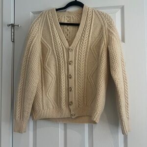 Vintage wool cardigan